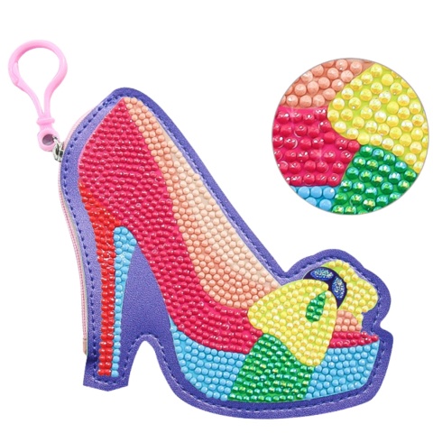 Haft Diamentowy Zestaw Kreatywny Malowanie Diamentami Koraliki Mozaika 5D