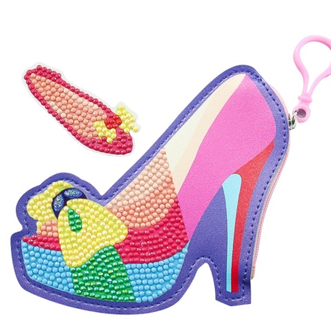 Haft Diamentowy Zestaw Kreatywny Malowanie Diamentami Koraliki Mozaika 5D