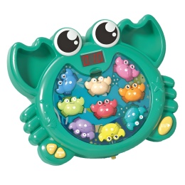 Krab Gra Zręcznościowa 2w1 Złap Kraba Łowienie Wbijak Zestaw Młoteczek