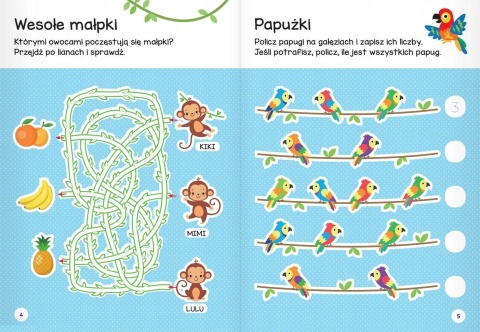 Łamigłówki i zagadki dla dzieci 5 lat labirynty krzyżówki dla przedszkolaka
