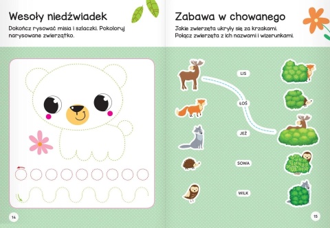 Łamigłówki i zagadki dla dzieci 5 lat labirynty rebusy krzyżówki Edukacyjne