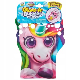 Rękawica do baniek mydlanych Bańki mydlane dla dzieci jednorożec