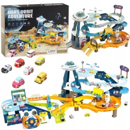 Tor Przeszkód Dla Samochodów Interaktywny Parking Winda Kierownica Auta XXL