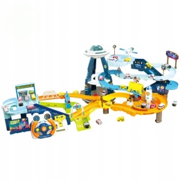 Tor Przeszkód Dla Samochodów Interaktywny Parking Winda Kierownica Auta XXL